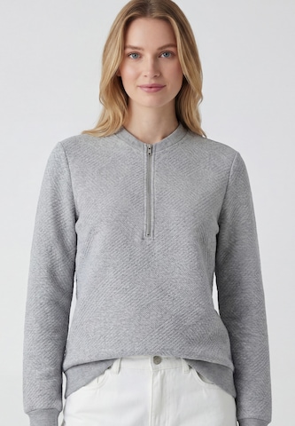 Sweat-shirt usha BLUE LABEL en gris