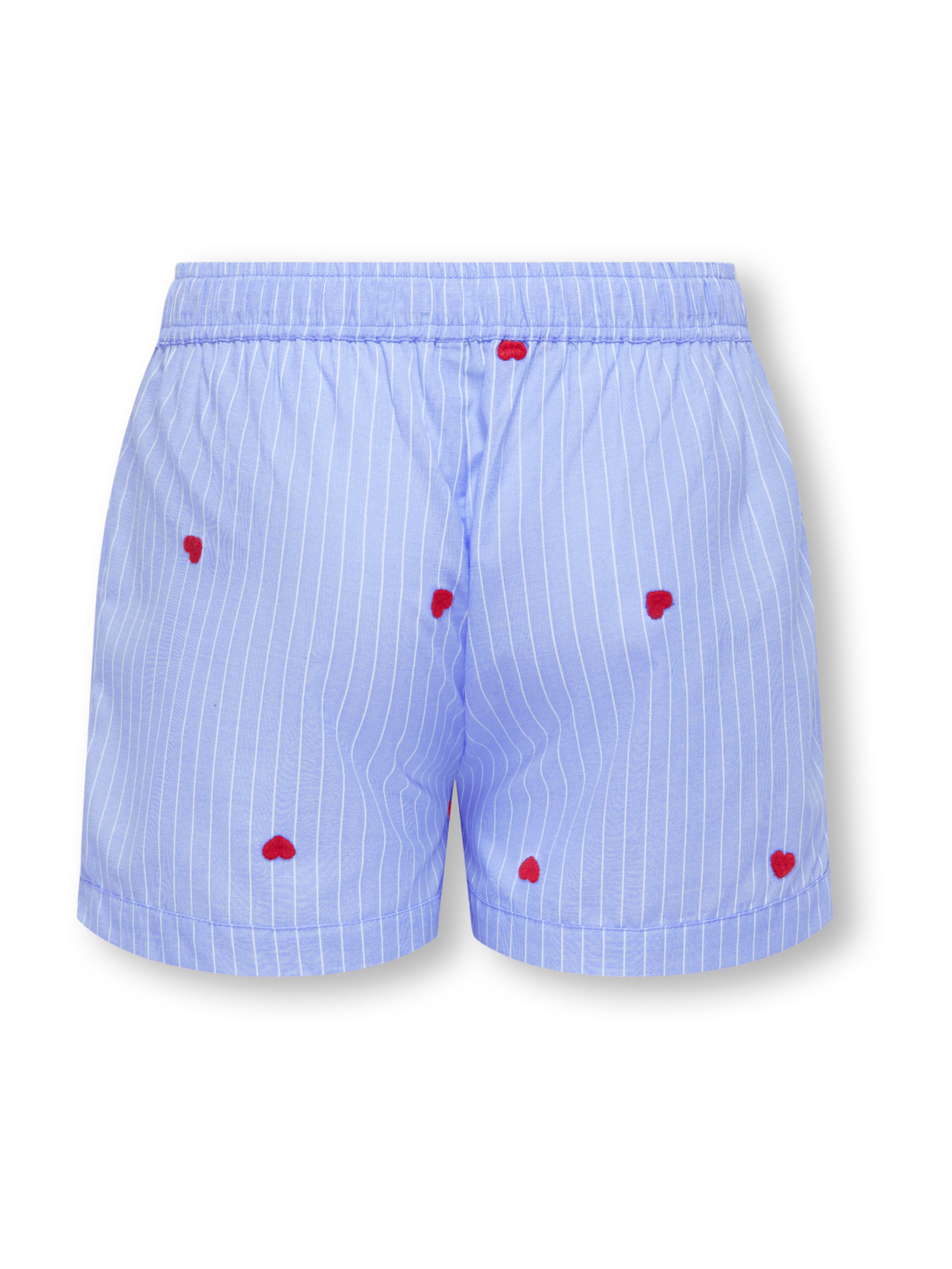 ONLY GIRLS Normalny krój Spodnie 'KOGNEW LINA' w kolorze niebieski