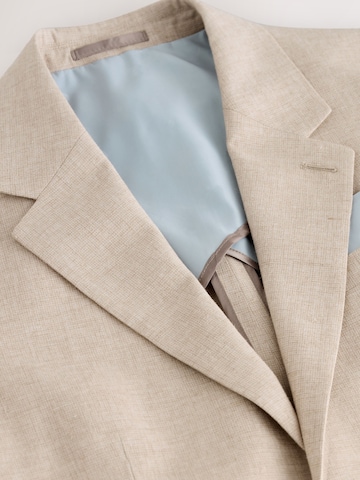 Next Regular Fit Sakko in Beige