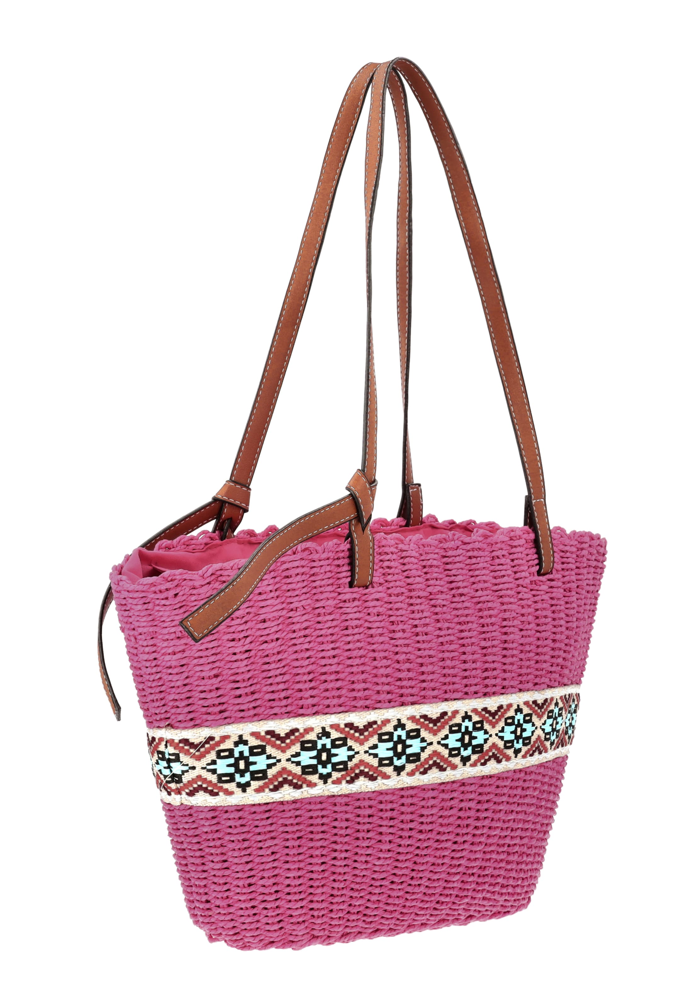 IZIA - Bolsa de playa en lila