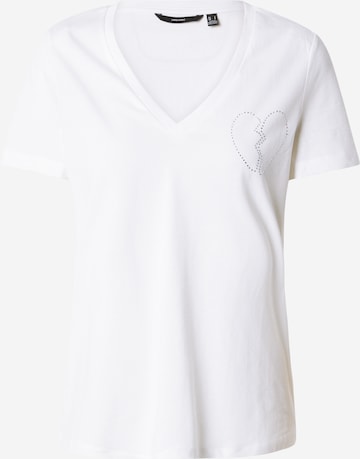 VERO MODA Paita 'VMRIGA VANESSA' värissä valkoinen: etupuoli