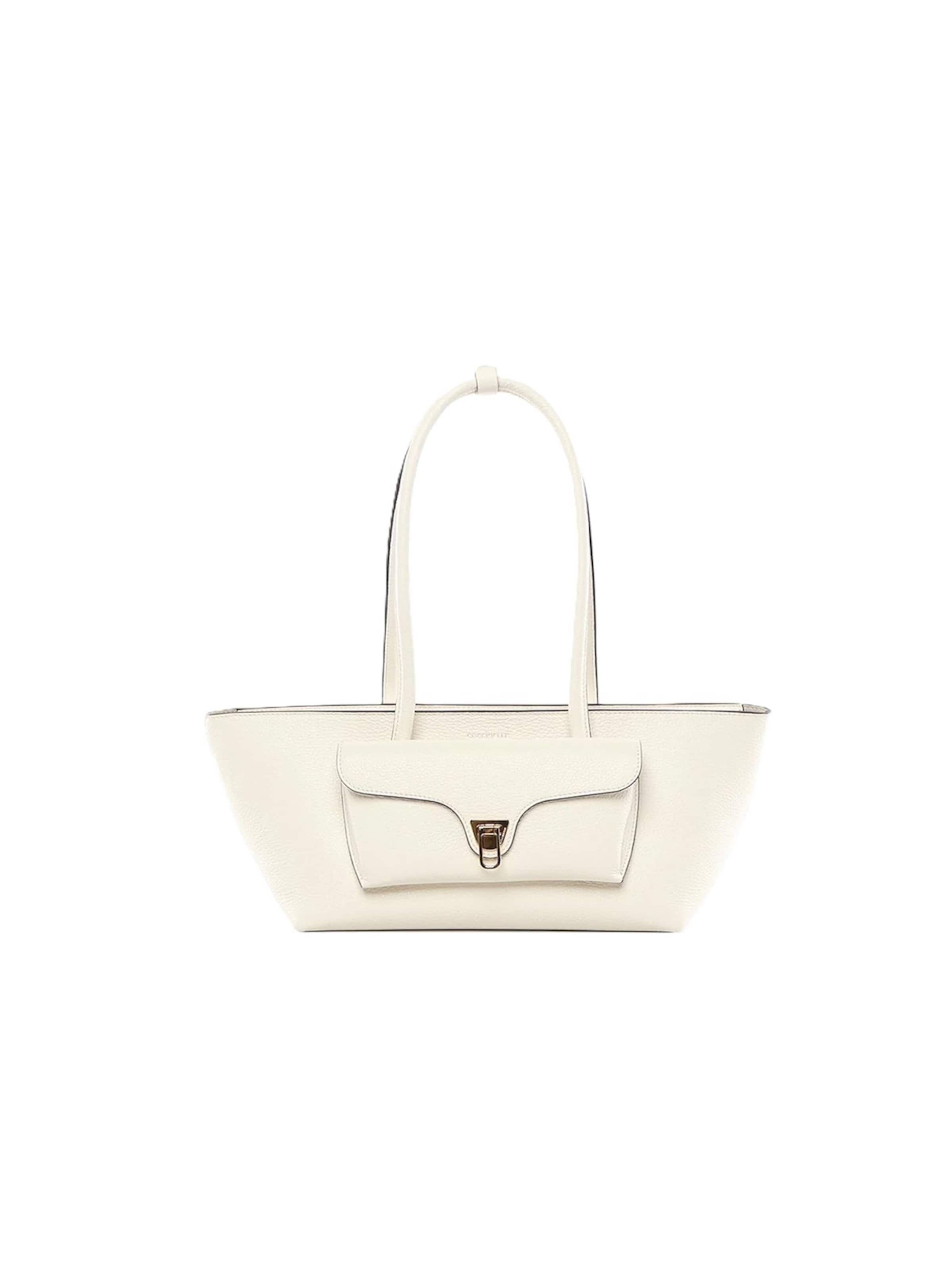 Coccinelle Shoulder Bag 'E1T8A110301' in Beige: front