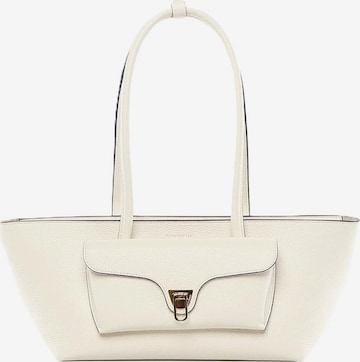 Borsa a spalla 'E1T8A110301' di Coccinelle in beige: frontale