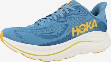 Chaussure de course 'Clifton 10' HOKA en bleu : devant