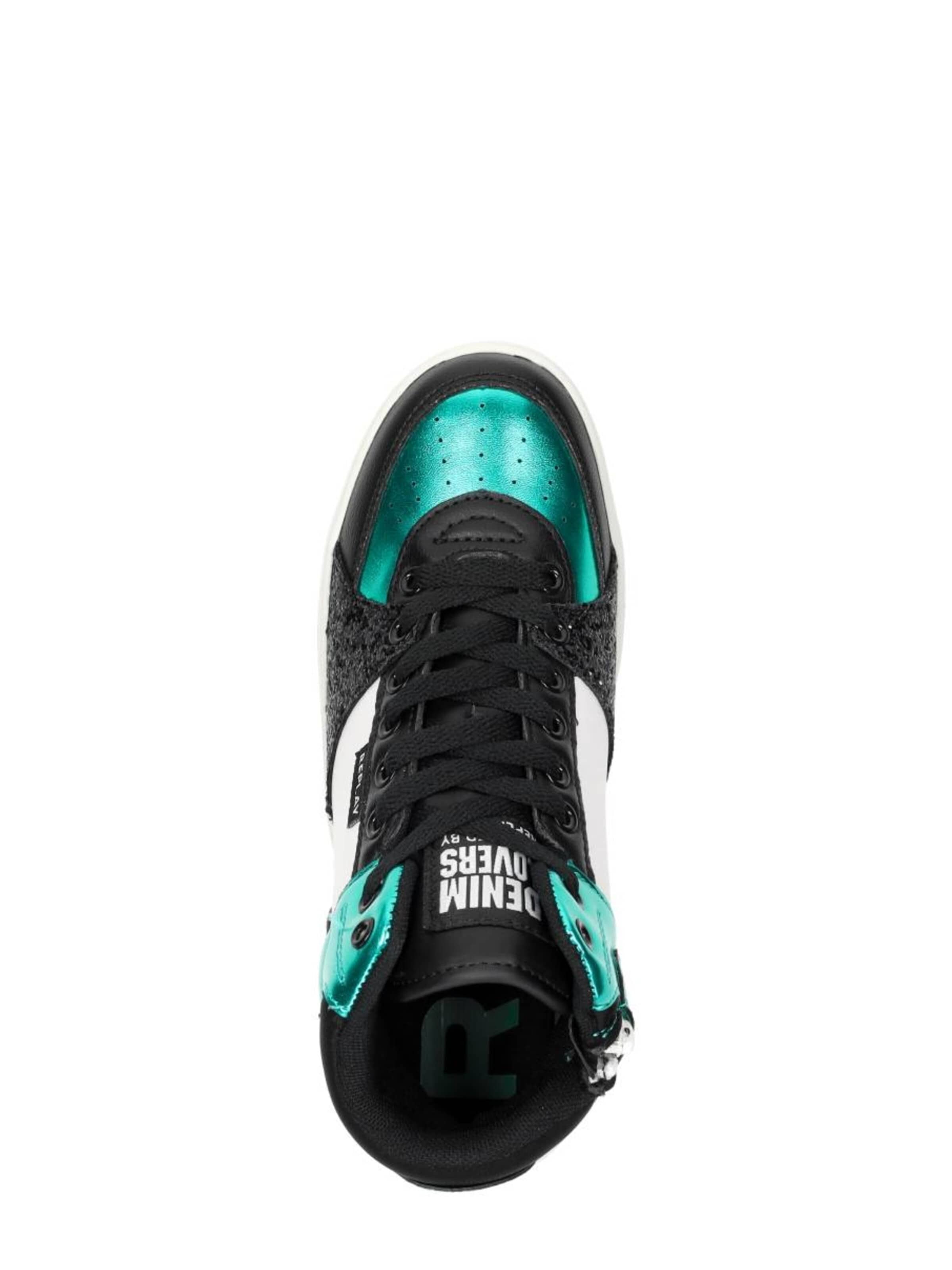 REPLAY Trainers 'Cobra 7CC' in Green