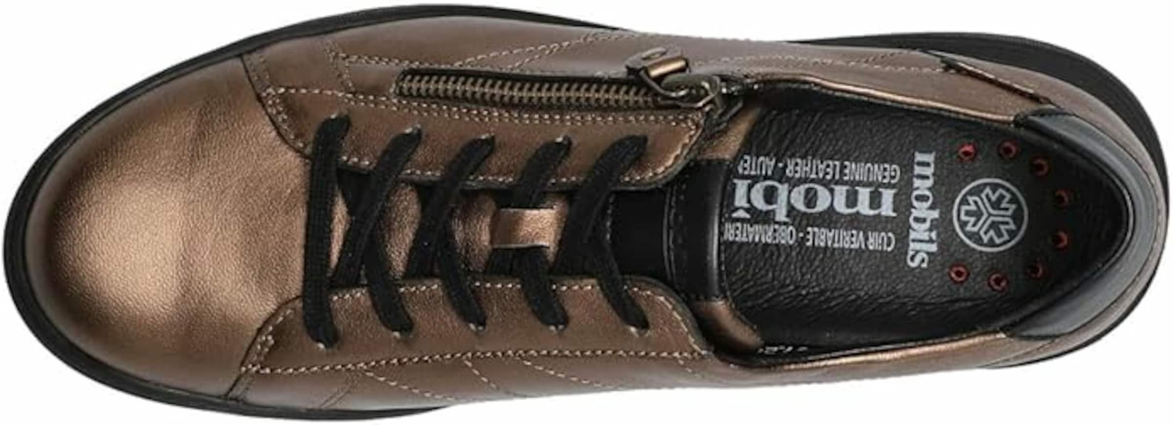 MEPHISTO Sneaker in Bronze