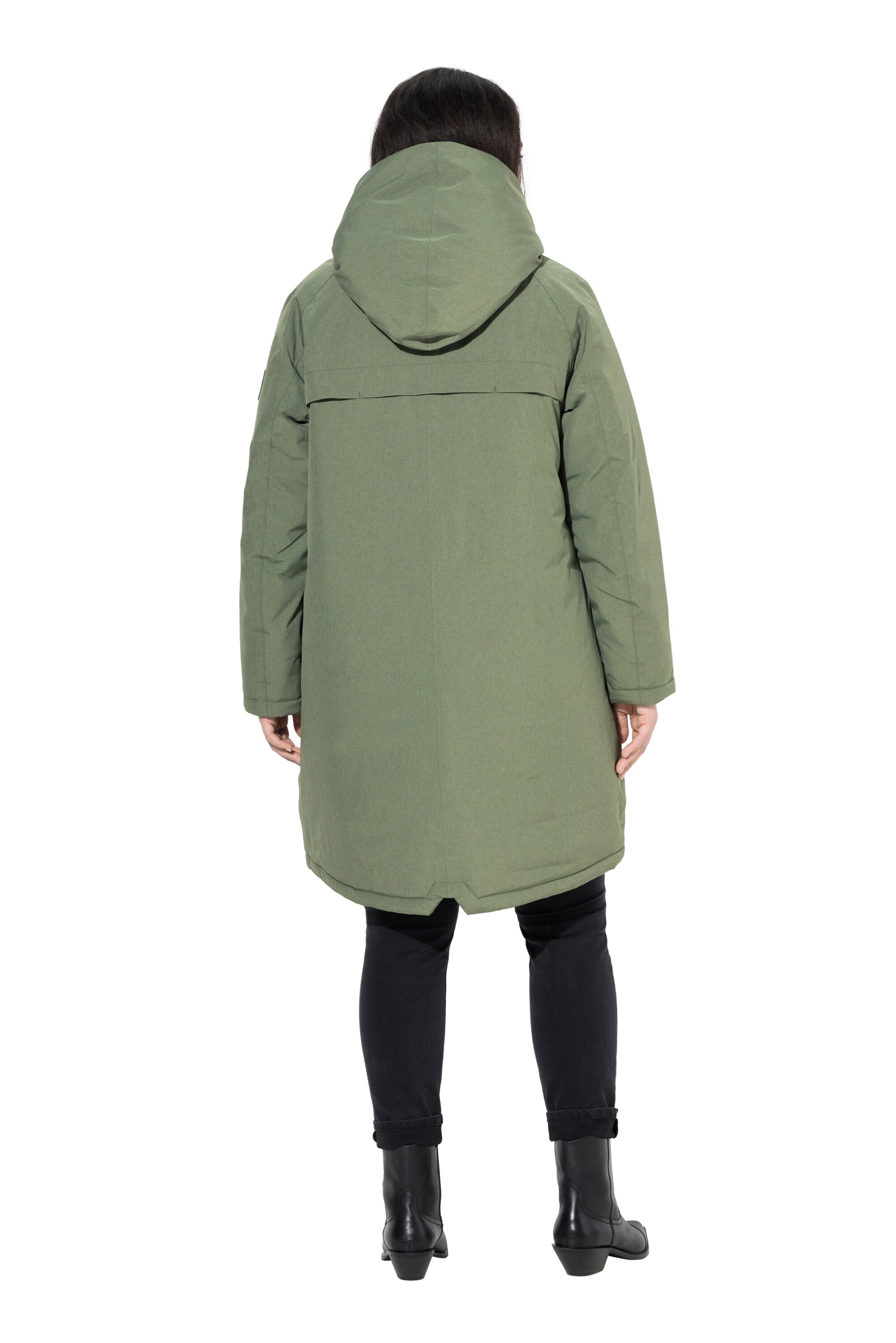 Manteau d’hiver Ulla Popken en vert
