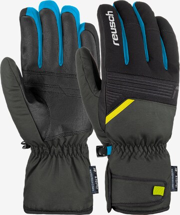 REUSCH Athletic Gloves 'Bradley' in Grey: front