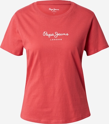 T-shirt 'WENDY' Pepe Jeans en orange : devant