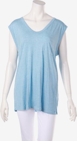 Alexander Wang Top L in Blau: predná strana