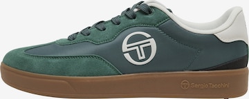 Baskets basses 'Riviera' Sergio Tacchini en vert : devant