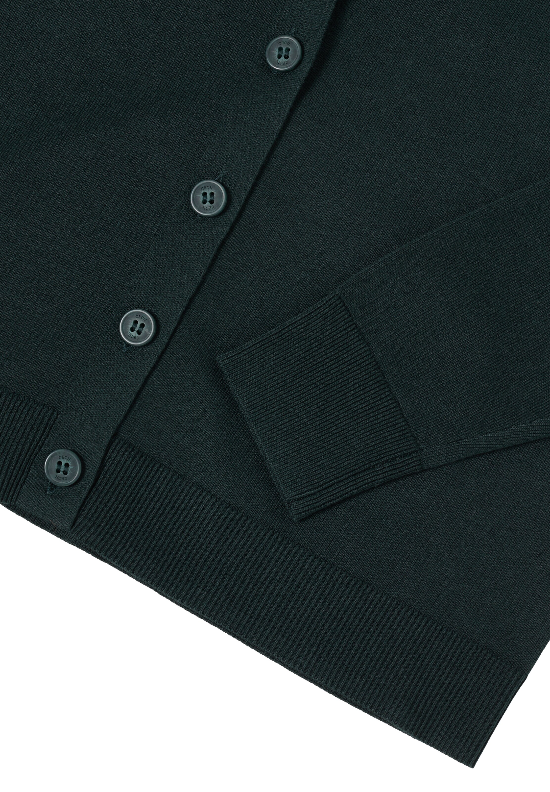 CECIL Strickjacke in Grün