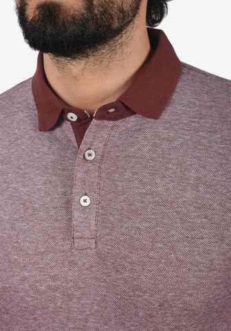 !Solid Poloshirt 'Panos' in Rot