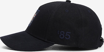 TOMMY HILFIGER Cap in Blue: front