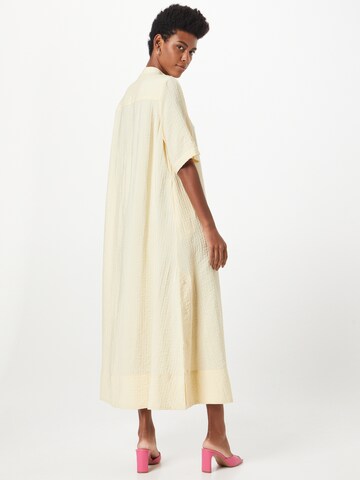 Robe-chemise 'Malin' SECOND FEMALE en beige