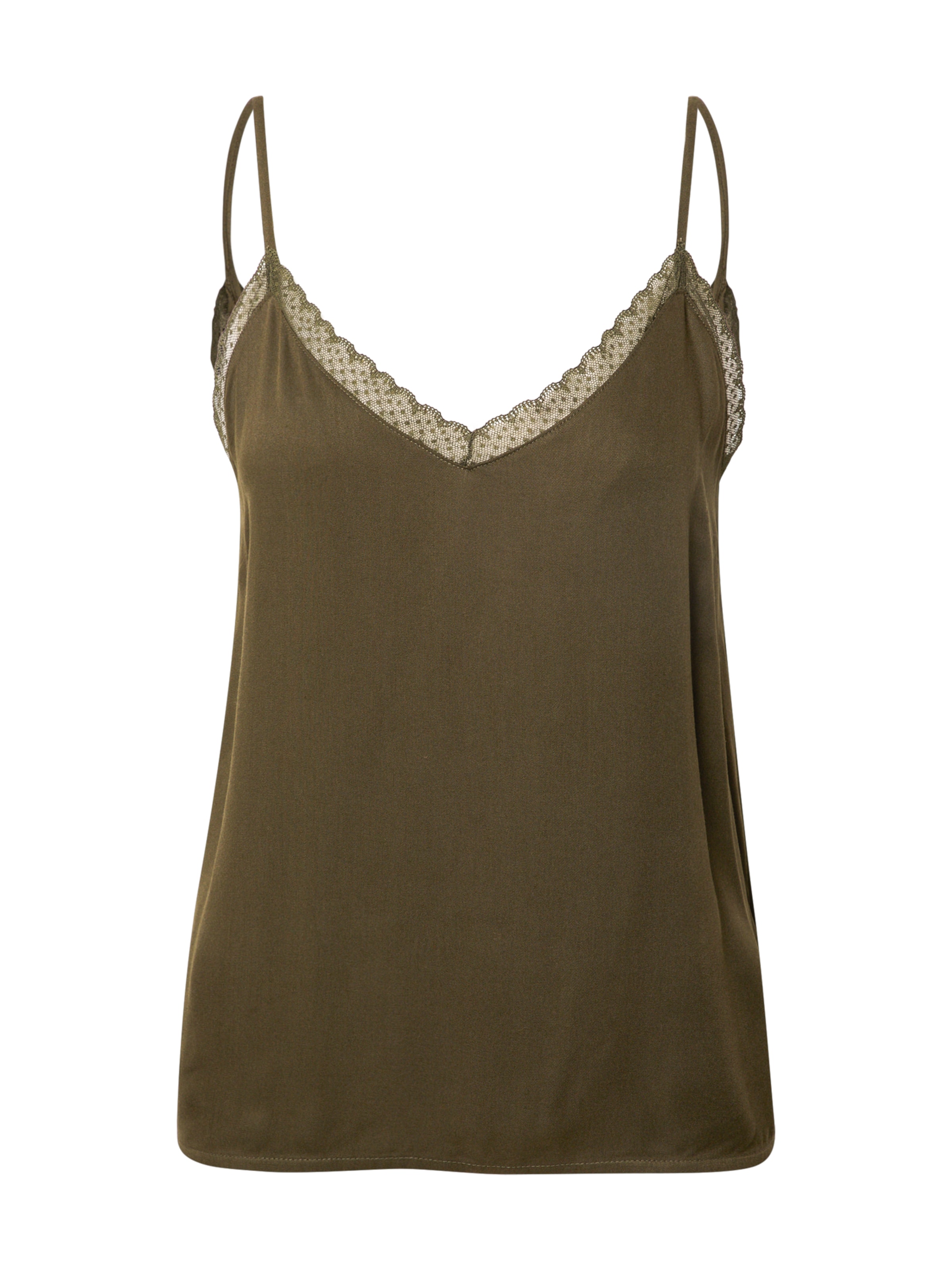 ABOUT YOU - Top 'Paula' en verde: frente