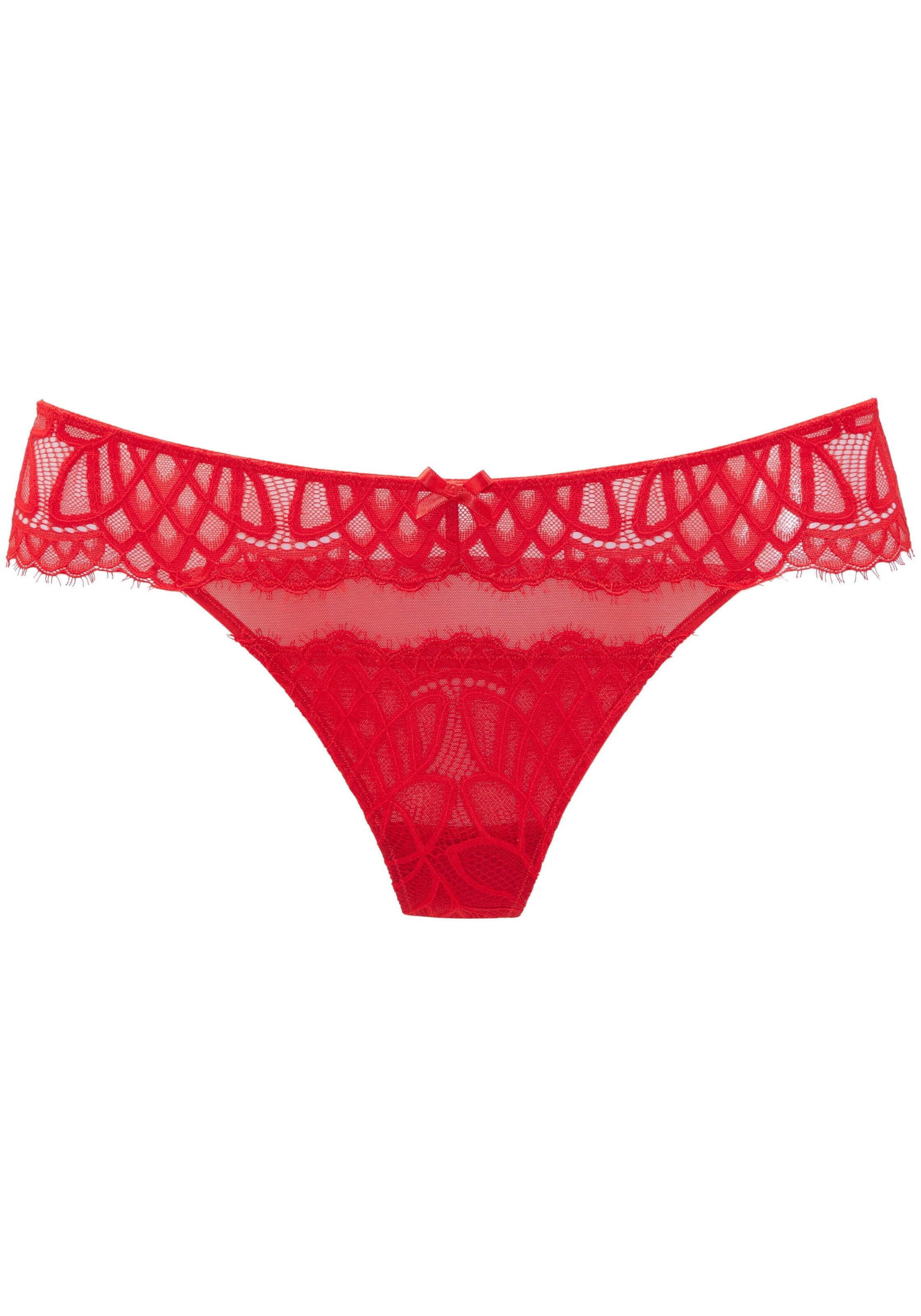 String LASCANA en rouge : devant