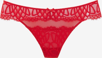 LASCANA - Tanga en rojo: frente