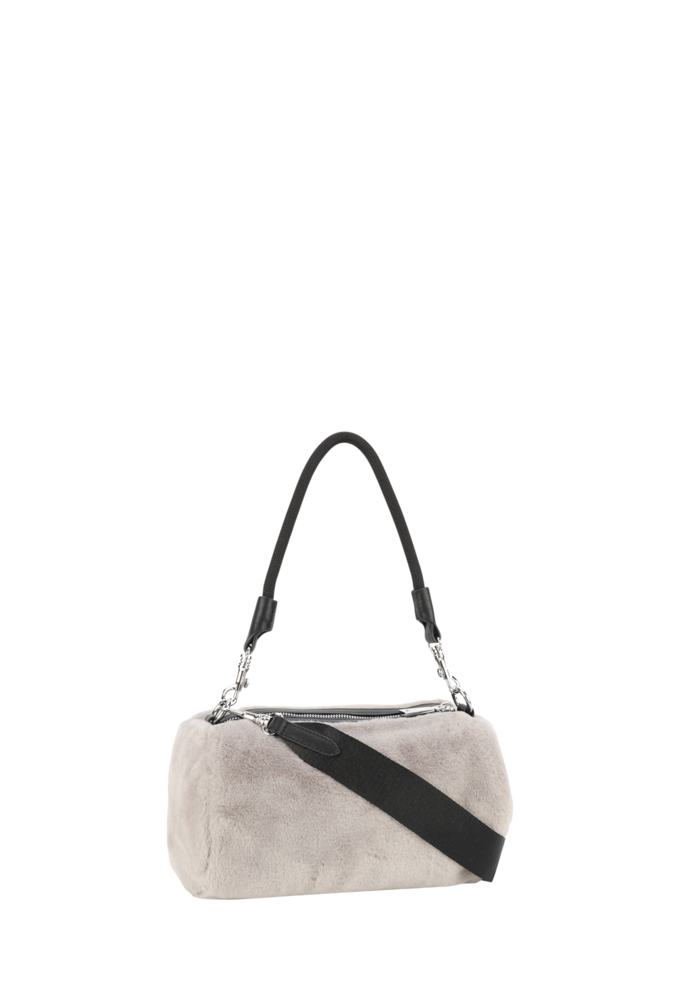 Joop Jeans - Mala de ombro 'Coniglio Virginie' em cinzento