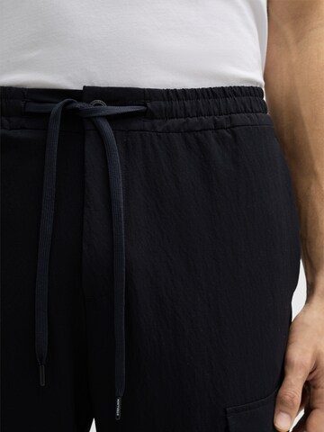 STRELLSON Regular Broek 'Eldon' in Zwart