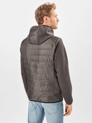 JACK & JONES Between-Season Jacket 'Toby' in Grey