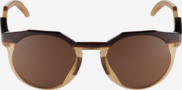 Lunettes de soleil sport 'HSTN' OAKLEY en marron