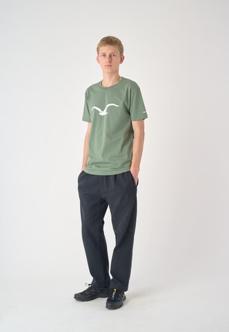 Cleptomanicx Shirt 'Mowe' in Green