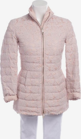 VALENTINO Jacket & Coat in XXS in Pink: front