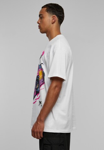 T-Shirt 'Speed' MT Upscale en blanc