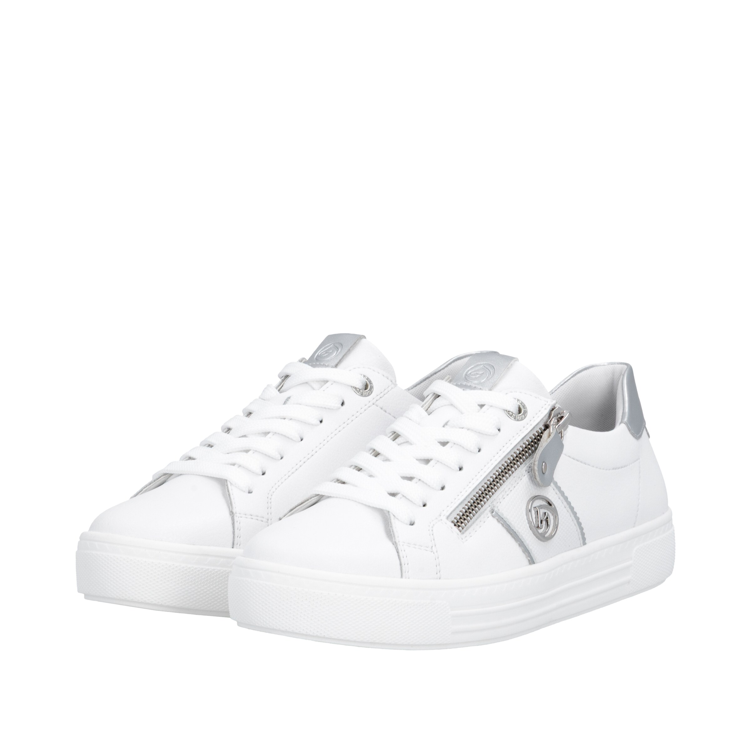 Baskets basses REMONTE en blanc