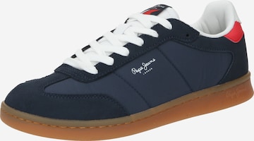 Pepe Jeans - Zapatillas deportivas bajas 'PLAYER' en azul: frente
