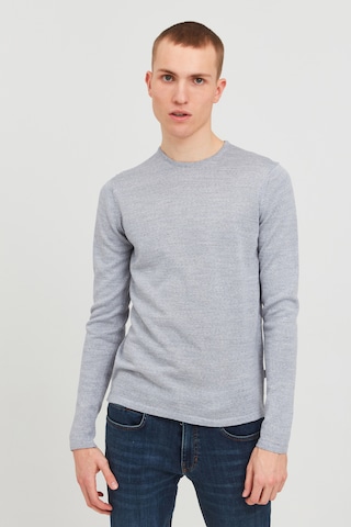 Casual Friday Regular fit Sweater in Grey: front