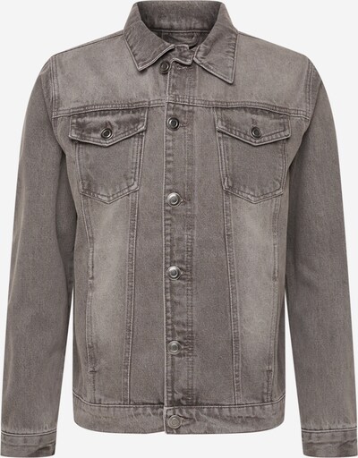 BRAVE SOUL Between-season jacket in Grey denim, Item view