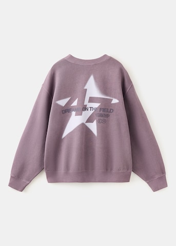 MANGO KIDS Sweatshirt 'AFIELD' in Purple