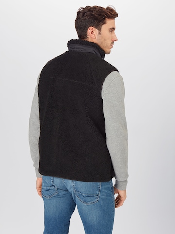 Carhartt WIP Bodywarmer 'Prentis' in Zwart