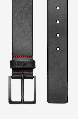 HUGO Red Belt 'Gionio' in Black