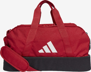 ADIDAS PERFORMANCE Sporttasche 'Tiro League' in Rot: Vorderseite