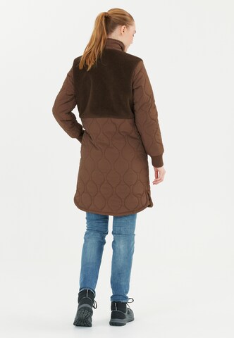 Weather Report Outdoor Coat 'Hollie' in Brown