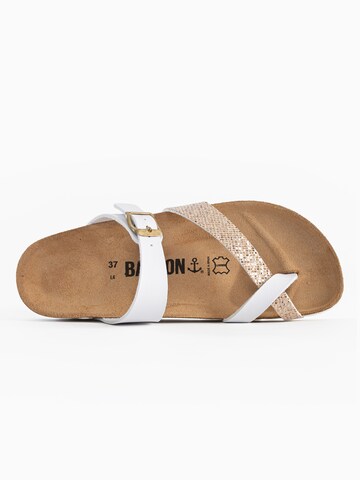 Bayton Pantolette 'Diane' in Gold