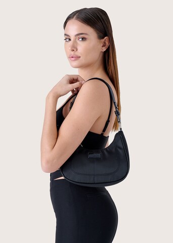 Shopper 'Beana' di Camomilla Italia in nero: frontale