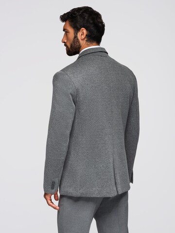 Regular fit Giacca da completo di Ombre in grigio
