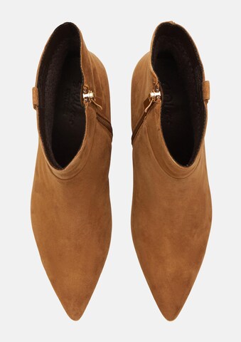 s.Oliver Stiefelette in Braun: oben
