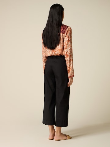 Baggy Pantaloni di oltre in nero