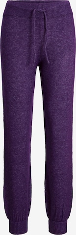 Effilé Pantalon 'EMMY' JJXX en violet : devant