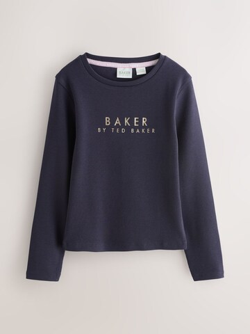 T-Shirt Baker by Ted Baker en bleu