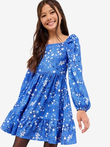 Rochie de la Lipsy pe albastru: față