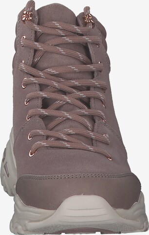 Bottines 'D Lites 167264' SKECHERS en rose