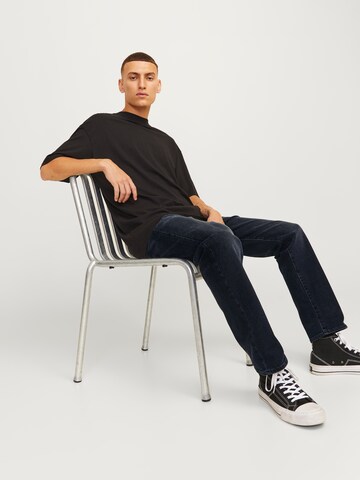 Regular Jeans de la JACK & JONES pe albastru