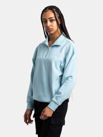 PUMA Sweatshirt ' Yona ' in Blue: front