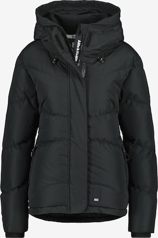 Alife and Kickin Winterjacke 'Jolanda' in Schwarz: predná strana